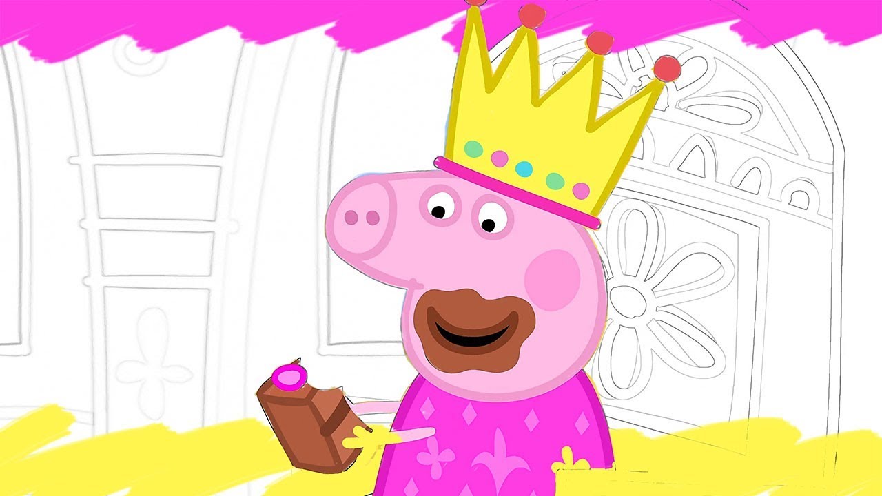 пеппа ест. пеппа ест. пеппа ест. джордж свинка пеппа. свинка пеппа.
