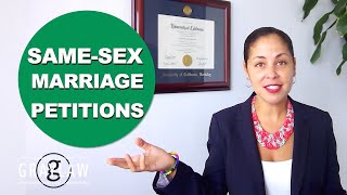 SameSex Marriage USCIS Green Card Interview   I130 SameSex Marriage Petitions  GrayLaw TV