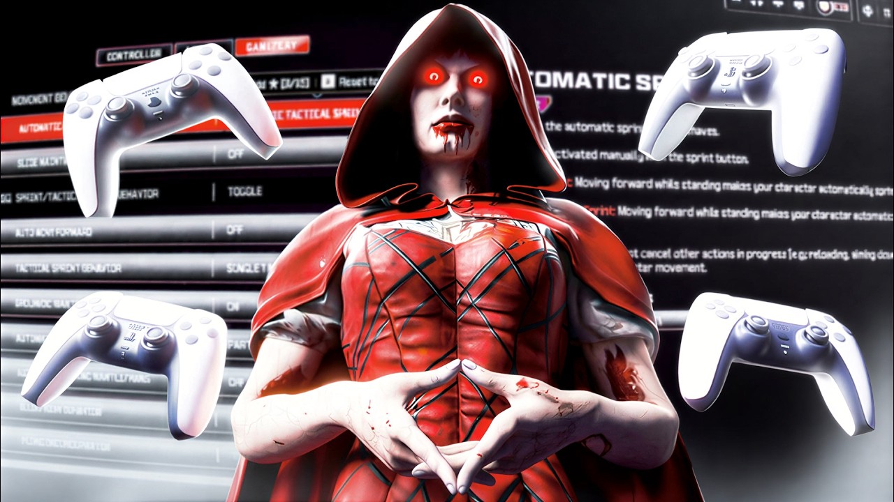 The NEW BEST Controller Settings for MOVEMENT DEMONS 😈🔥 (AIMBOT + 0 RECOIL)