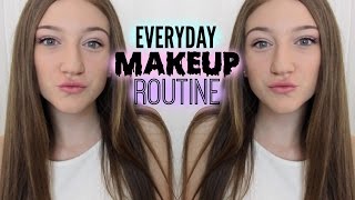 Everyday Makeup Routine/Tutorial 2015 ♡