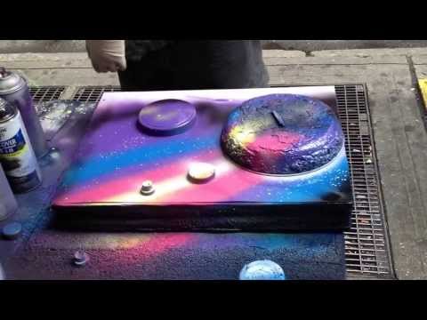 Video: Malování Vodou S Albertem Handellem, Pastelové Malování, Krajinomalba