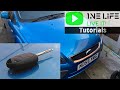 Ford Focus How to Remove and Replace Key Fob Battery