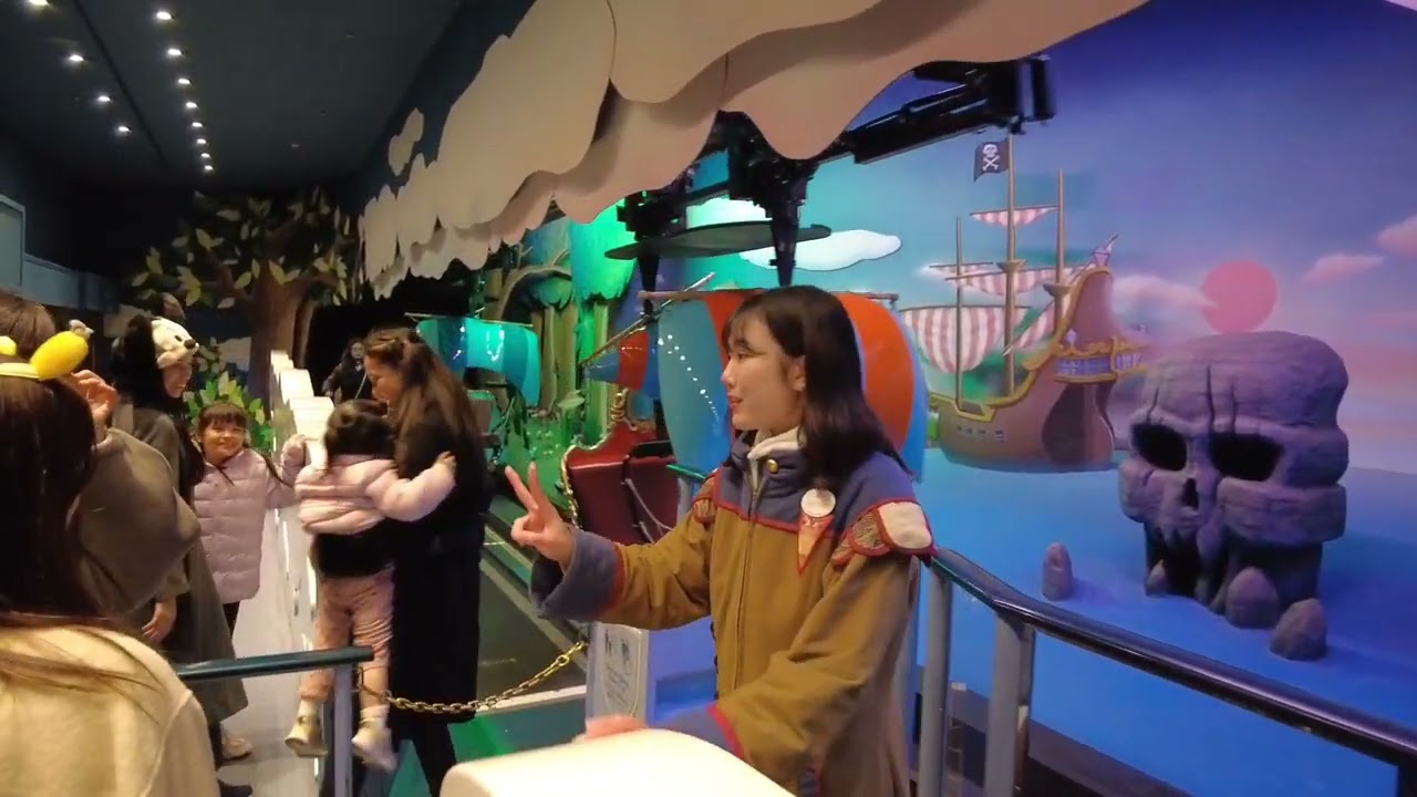 [HD] Peter Pan's Flight at Tokyo Disneyland 東京ディズニーランド