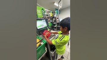 I’m doing MY OWN SHOPPING 🛒 #selfservice #supermarket #shopshorts #fun #reels #asda #trending #bro