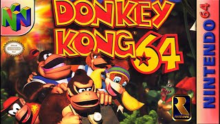 Longplay of Donkey Kong 64