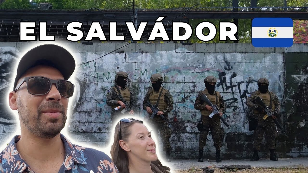 Každý nás sem odrádzal ísť! Vitajte v EL SALVÁDOR! 🇸🇻