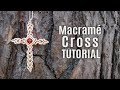 MACRAMÉ CROSS TUTORIAL