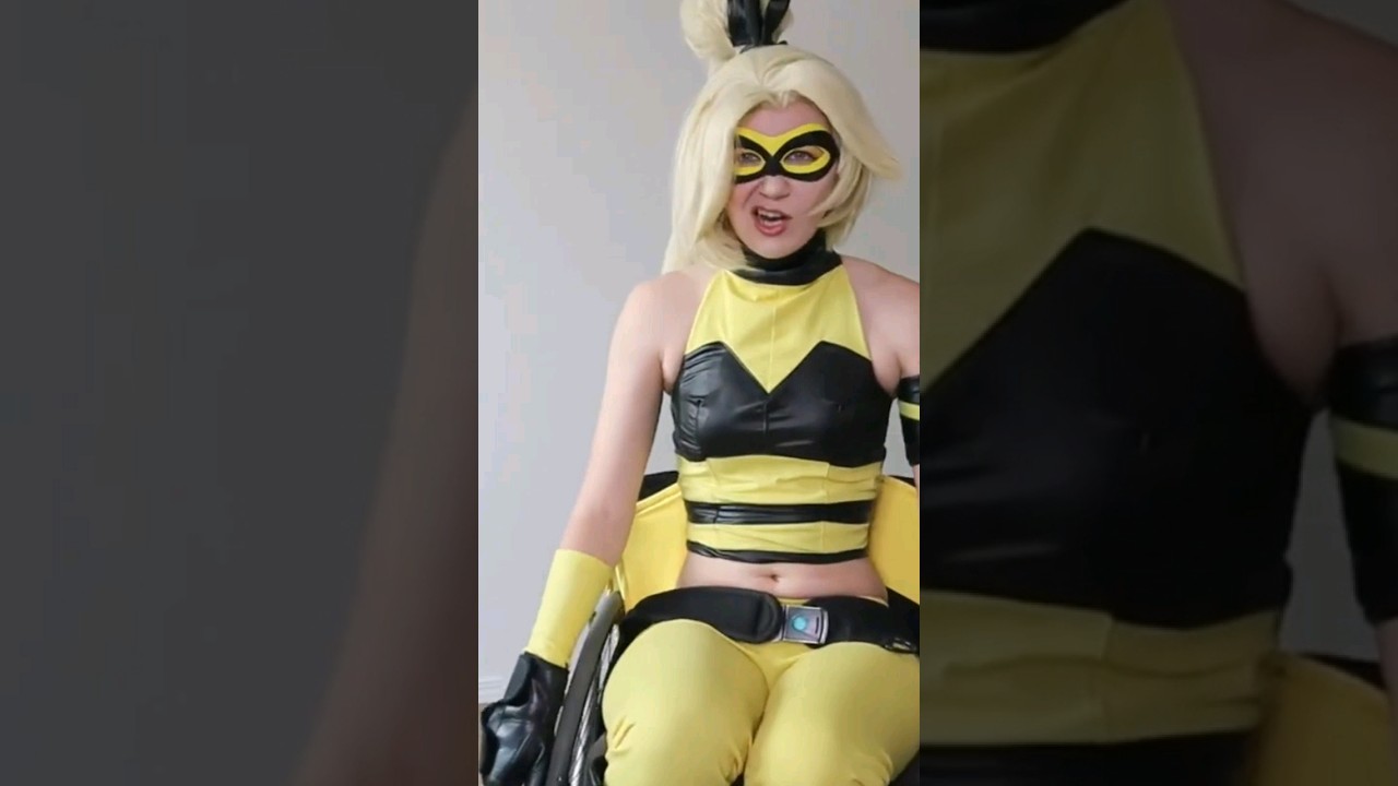 Queen Bee Cosplay Lip Sync (Miraculous Ladybug)