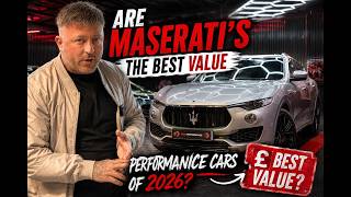Sports Performance Are Maseratis the Best Value Performance Cars of 2026?