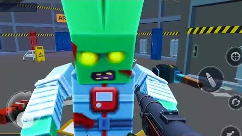 Pixel Combat: Zombie Strike - MP 40 Weapon Full Unlocked Gameplay Walkthrough (Android, iOS) Part 19