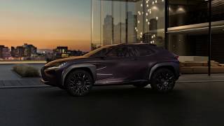 Lexus UX Concept