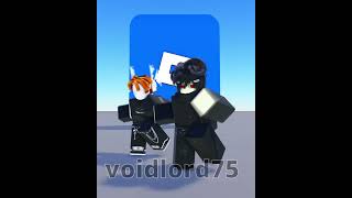 DOOMGUY DANCE 2 PLAYER ANIMATION | PAD THAI ANIMATION | #roblox #robloxedit