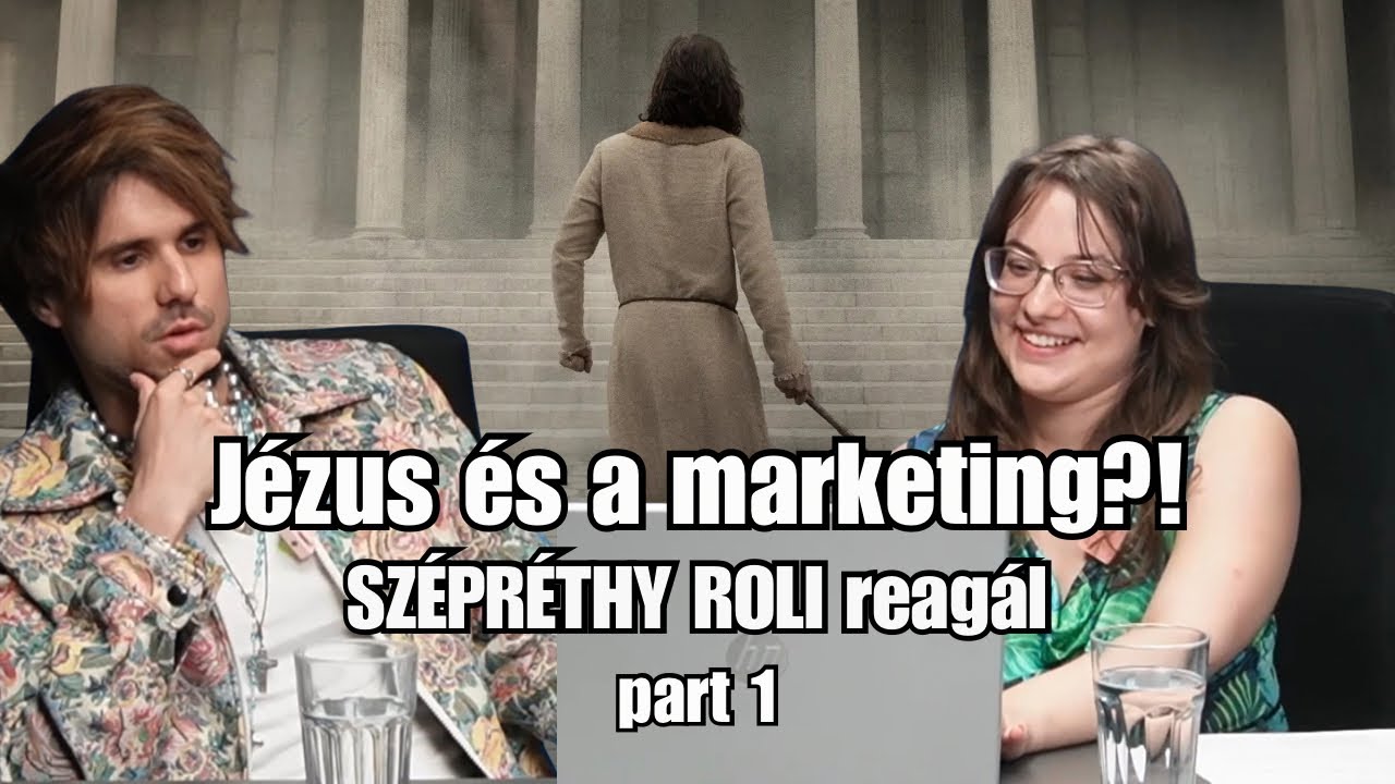 JÉZUS ÉS A MARKETING? | Szépréthy Roland reagál A kiválasztottak 5. évadára | 1. rész