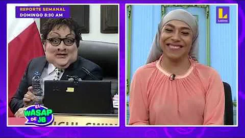 Richi Swing "se paseó" con los congresistas que lo interrogaron - El Wasap de JB