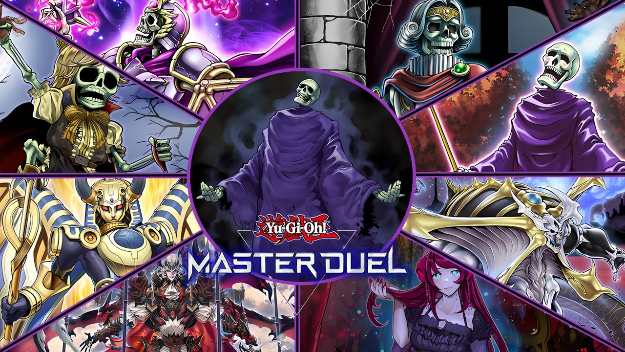 SKULL SERVANT Deck October 2025 | Yu-Gi-Oh! Master Duel [Halloween Edition]