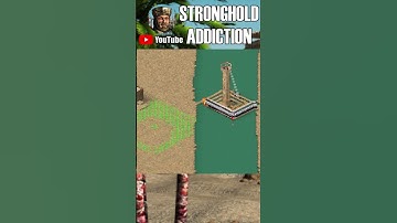 2000 SWORDSMENS vs 3 FIRETHROWERS - Stronghold Crusader HD #games #gaming #strategygames