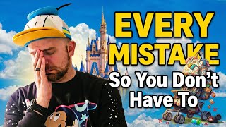 Disney World With a Toddler | 10 Mistakes We Made So You Don't Have To