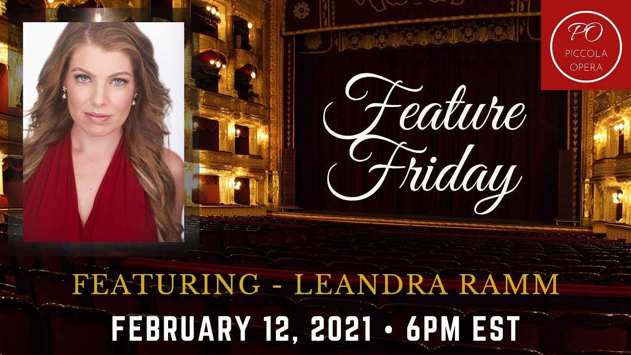 FEATURE FRIDAY - Leandra Ramm | 