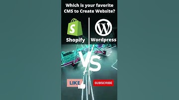 WordPress vs Shopify Contest #shorts