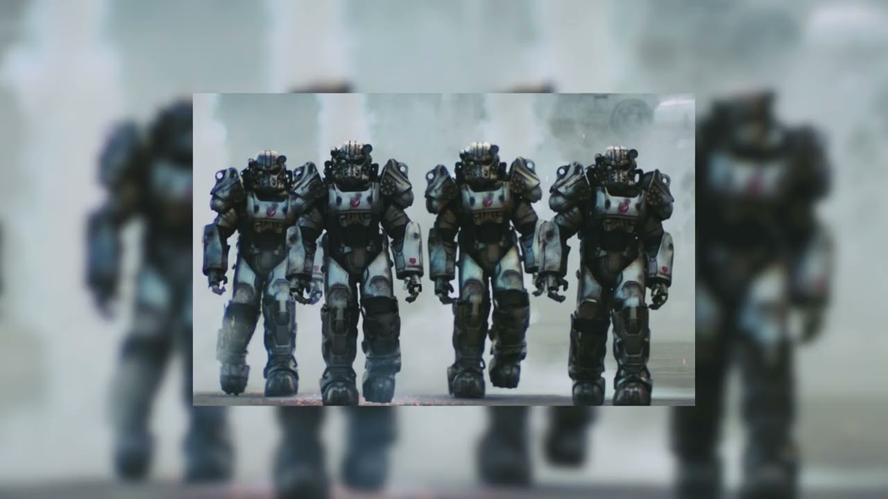 Fallout - Brotherhood of Steel extended (slowed and reverb)