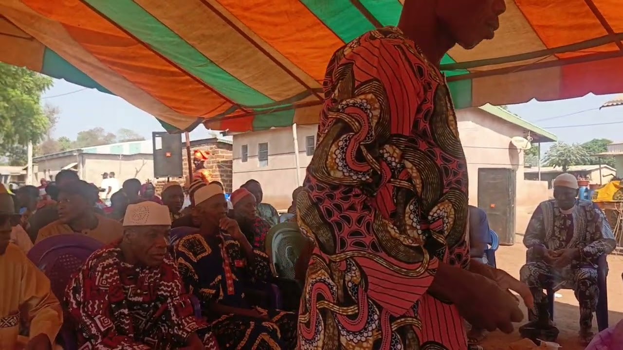 Funéraille de Moussa Tiene notienan