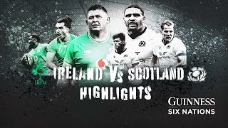 HIGHLIGHTS | Ireland v Scotland | 2024 Six Nations