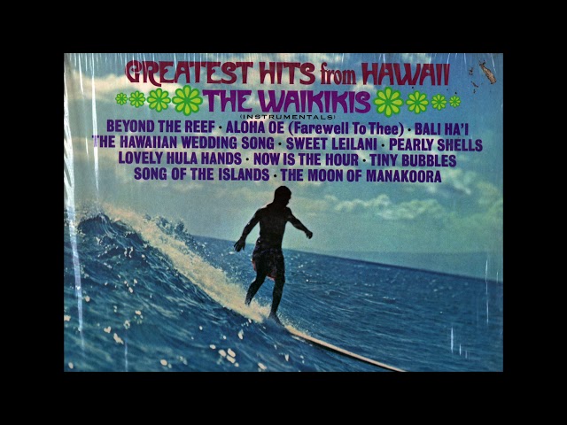 THE WAIKIKIS - GREATEST HITS FROM HAWAII (1973) LP VINILO FULL ALBUM class=