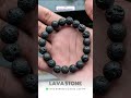 Lava Stone #jewellerydesign #gemquality