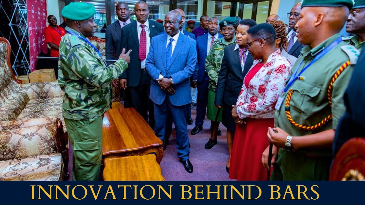 KENYA PRISONS SHOWCASES THEIR PRODUCTS AT THE CORRECTIONAL SERVICE kenya-prisons-showcases-their-products-at-the-correctional-service
