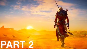 ASSASSINS CREED ORIGINS | THE FALSE ORACLE - MEDUNAMUN | GAMEPLAY | PART 2 |