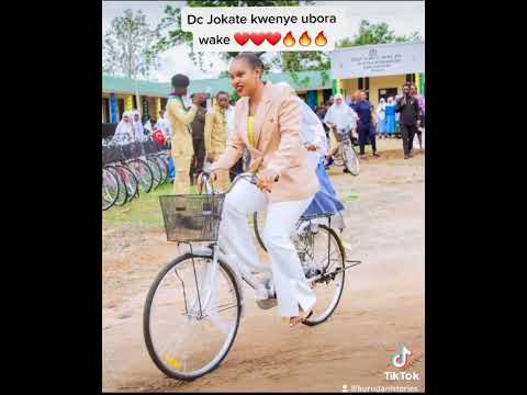 Dc Jokate Mwegelo Akiendesha Baiskeli Jokatemwegelo Burudanistories Entertainmentstories Gossip