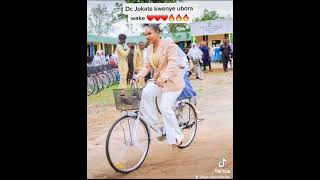 Dc Jokate Mwegelo Akiendesha Baiskeli