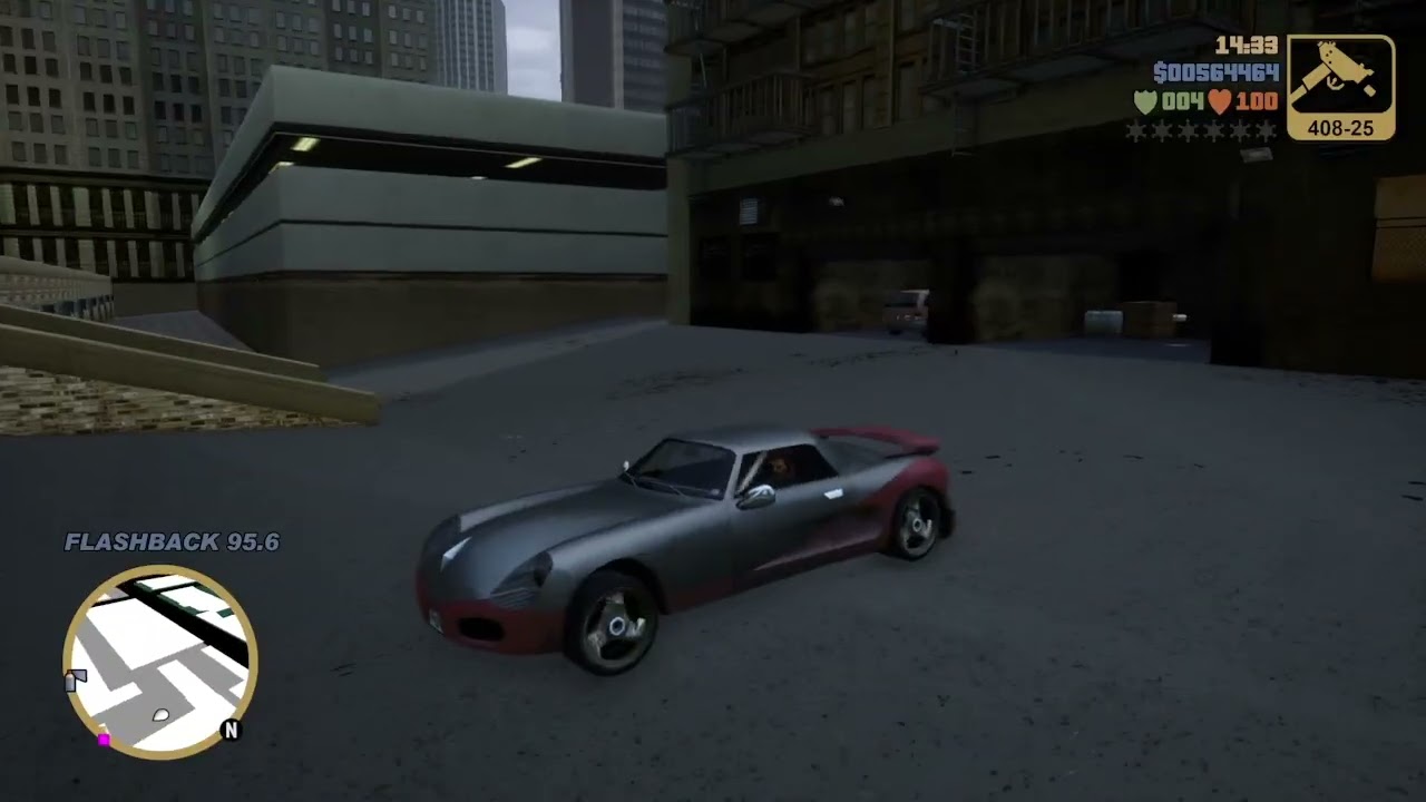 GTA 3 Silence the Sneak