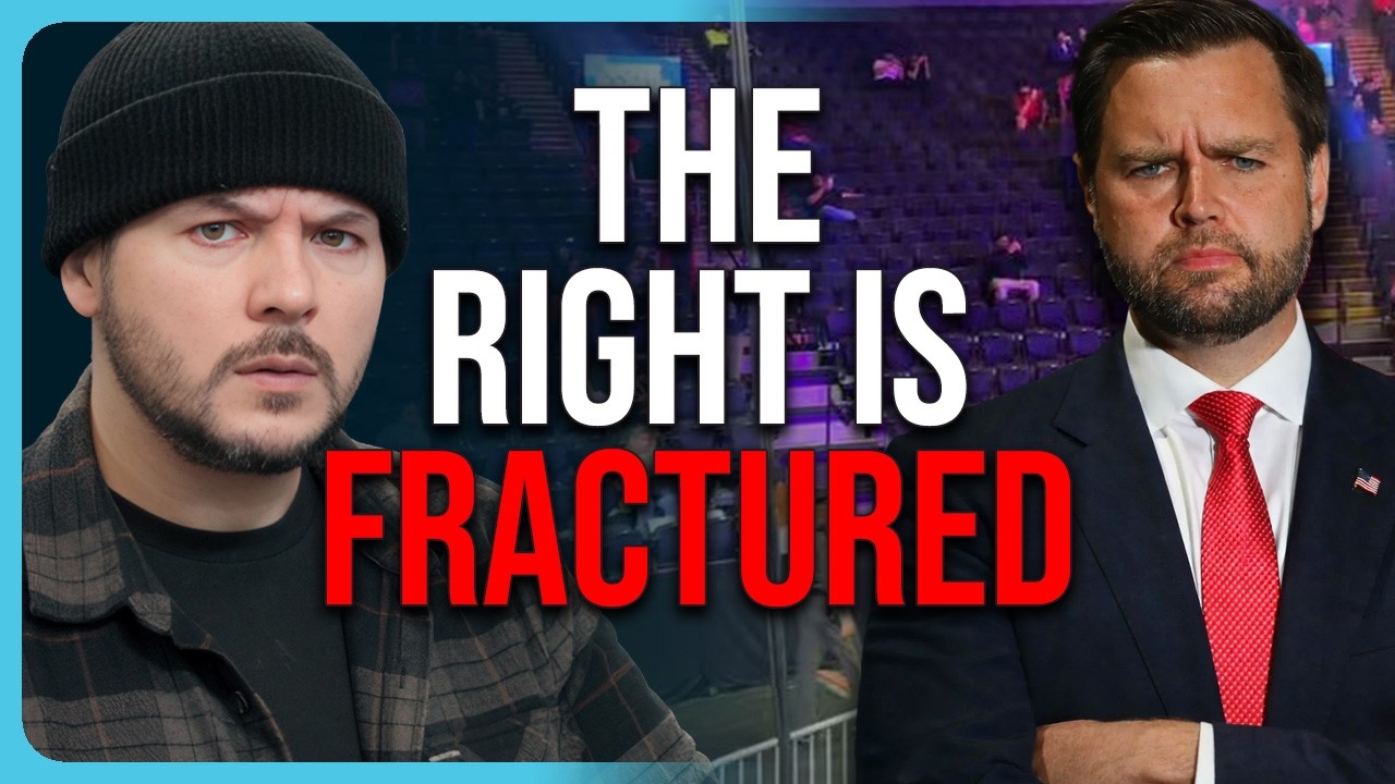 TPUSA SLAMMED Over Low Turnout At JD Vance Event, The Right Is FRACTURED - YouTube