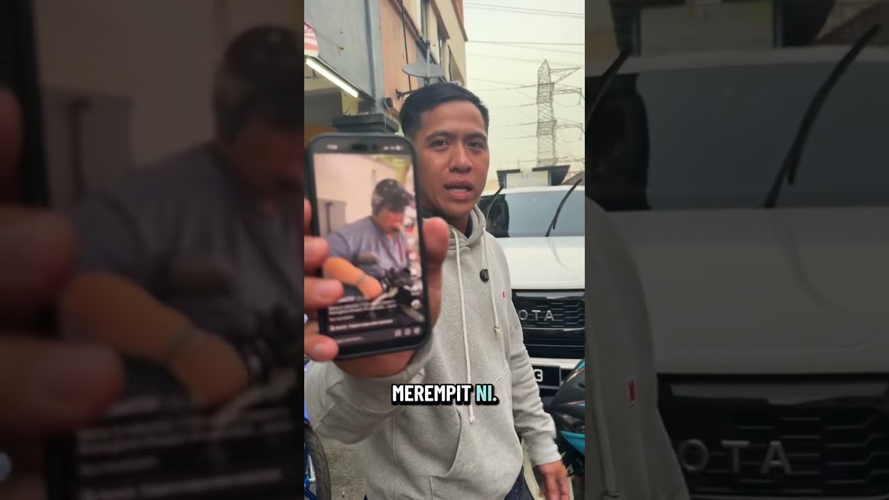 Jangan petik petik mat moto bob,aku tengok kau kecik besar je