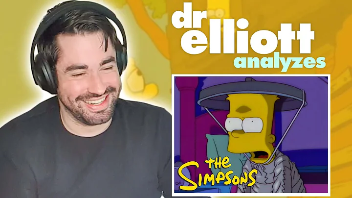 DOCTOR REACTS TO THE SIMPSONS | Psychiatry Doctor ...