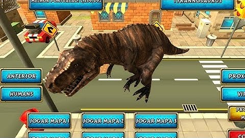 Best Dino Games - Dinosaur Simulator: Dino World Android Gameplay
