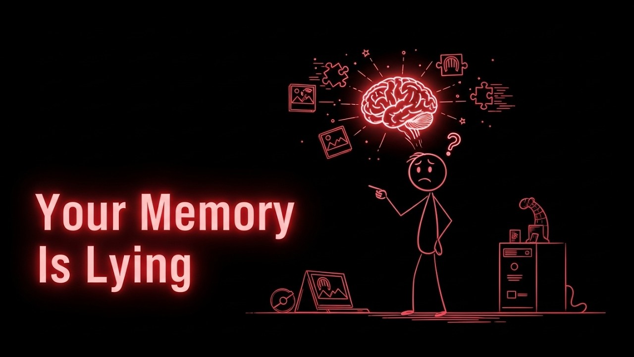 Your Brain Is Lying to You — The Shocking Truth About Fake Memories ...