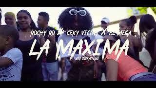 Rochy RD ✖ Ceky Viciny ✖ El mega -  La maxima✋ | Video oficial