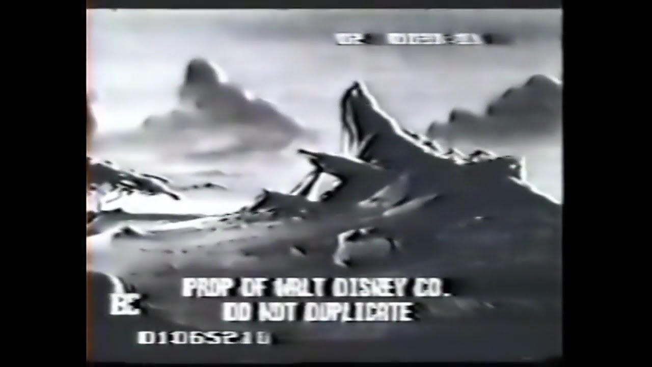 The Lion King Workprint (Spring 1993) (read desc.)