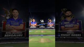 rcb vs kkr first innings highlights#shorts #viral #ipl #cricket #rcbvskkr