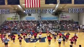 Jackson Academy Accents Game Day Pep Rally 8-18-2017