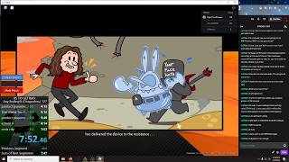 ditch school 7:52.46 speedrun (previous WR)