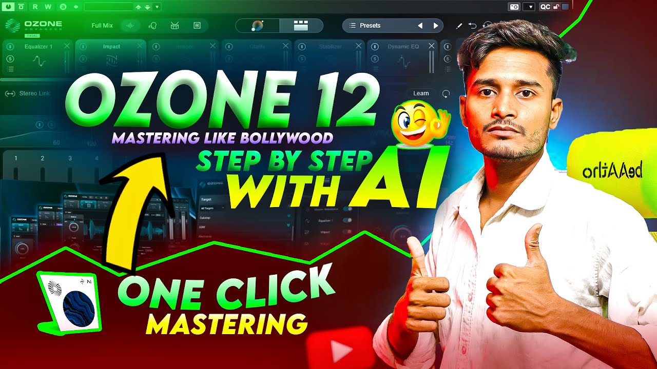 Ozone 12 से एक Click में Song Mastering करो Bollywood जैसा | How To Mastering Song 