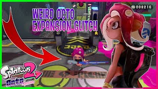 Splatoon 2 Octo Expansion WEIRD GLITCH! 2022 #shorts