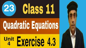 To solve Radical Equations reducible to Quadratic equation.