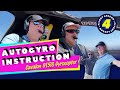 Fourth Gyrocopter Lesson AutoGyro Flight Instruction with Pete Schutte of Adventure Air