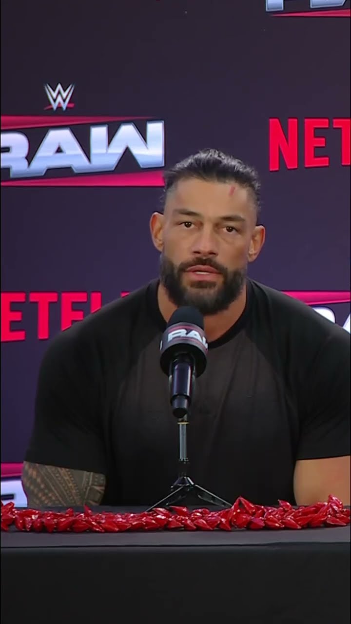 It’s always been about family for Roman Reigns ?#RAWonNetflix #WWERaw