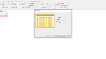 Create a Supplier Form Part 1 in Microsoft Access