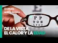 Mundo Natural: La vista, el calor y la edad